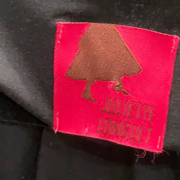 -Juliette Longuet lace dress. Size 4 Like new. Side zip. French designer. - Picture 2 of 10